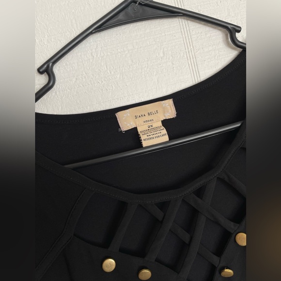 Diana Belle women’s size 2X - Picture 2 of 2